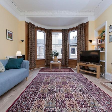 Elegant Traditional Edinburgh City Centre Flat Eksteriør bilde