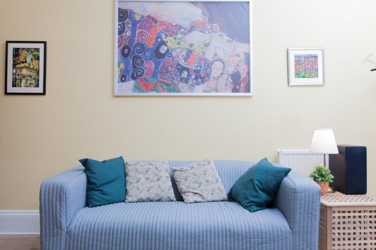 Elegant Traditional Edinburgh City Centre Flat Eksteriør bilde
